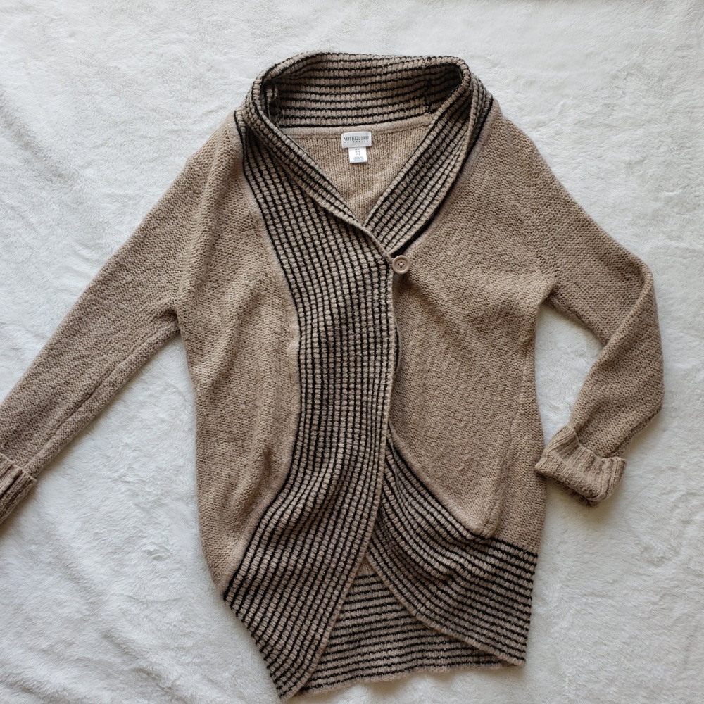 Motherhood Maternity Cardigan Sweater